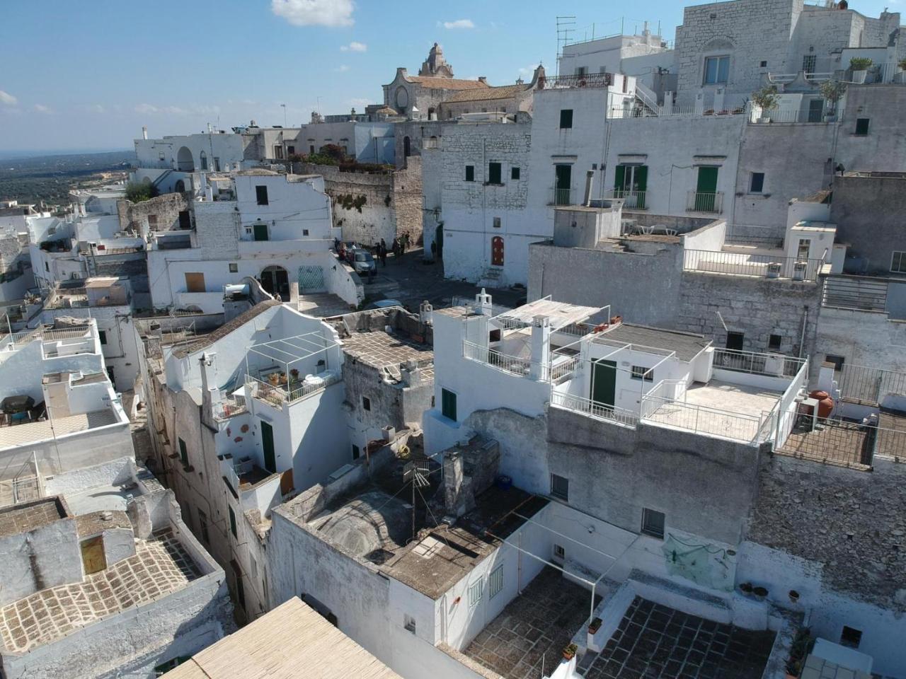 Casa La Calce Apartment Ostuni Luaran gambar